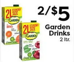Rich's Fresh Market Garden Drinks offer