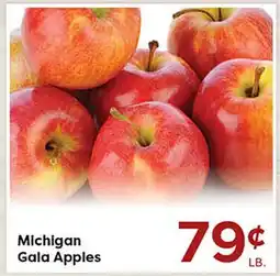 Rich's Fresh Market Michigan Gala Apples offer