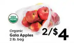 Rich's Fresh Market Organic Gala Apples offer