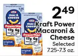 Rich's Fresh Market Kraft Power Macaroni & Cheese offer