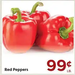 Rich's Fresh Market Red Peppers offer
