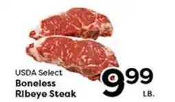 Rich's Fresh Market USDA Select Boneless Ribeye Steak offer