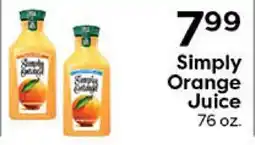 Rich's Fresh Market Simply Orange Juice offer