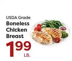 Rich's Fresh Market USDA Grade Boneless Chicken Breast offer