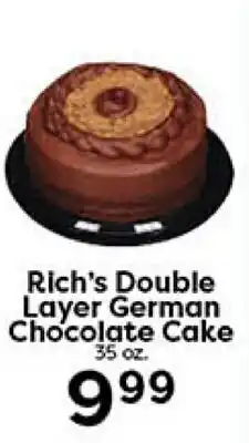 Rich's Fresh Market Rich's Double Layer German Chocolate Cake offer