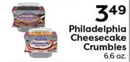 Rich's Fresh Market Philadelphia Cheesecake Crumbles offer