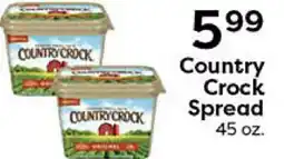 Rich's Fresh Market Country Crock Spread offer