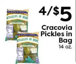 Rich's Fresh Market Cracovia Pickles in Bag offer