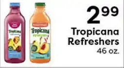 Rich's Fresh Market Tropicana Refresher offer