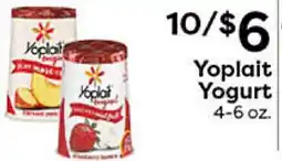 Rich's Fresh Market Yoplait Yogurt offer