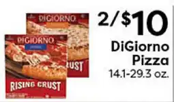 Rich's Fresh Market DiGiorno Pizza offer