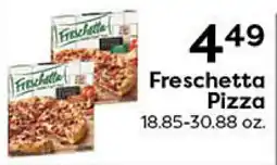 Rich's Fresh Market Freschetta Pizza offer