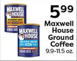 Rich's Fresh Market Maxwell House Ground Coffee offer