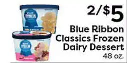 Rich's Fresh Market Blue Ribbon Classics Frozen Dairy Dessert offer