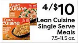 Rich's Fresh Market Lean Cuisine Single Serve Meals offer