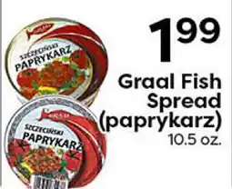 Rich's Fresh Market Graal Fish Spread (paprykarz) offer