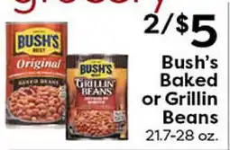 Rich's Fresh Market Bush's Baked or Grillin Beans offer