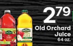 Rich's Fresh Market Old Orchard Juice offer