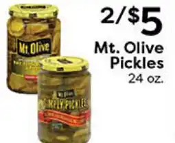 Rich's Fresh Market Mt. Olive Pickles offer