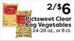 Rich's Fresh Market Pictsweet Clear Bag Vegetables offer