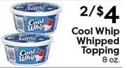 Rich's Fresh Market Cool Whip Whipped Topping offer