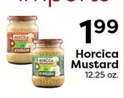 Rich's Fresh Market Horcica Mustard offer