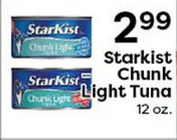 Rich's Fresh Market Starkist Chunk Light Tuna offer