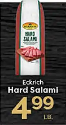 Rich's Fresh Market Eckrich Hard Salami offer