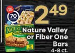 Rich's Fresh Market Nature Valley or Fiber One Bars offer