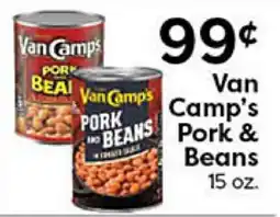 Rich's Fresh Market Van Camp's Pork & Beans offer