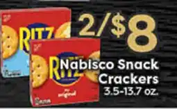 Rich's Fresh Market Nabisco Snack Crackers offer