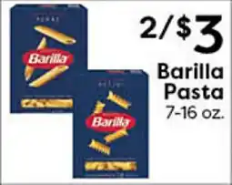 Rich's Fresh Market Barilla Pasta offer