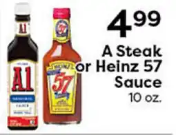 Rich's Fresh Market A Steak or Heinz 57 Sauce offer