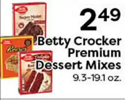 Rich's Fresh Market Betty Crocker Premium Dessert Mixes offer