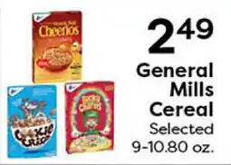 Rich's Fresh Market General Mills Cereal offer