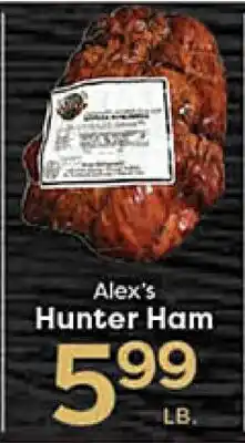 Rich's Fresh Market Alex's Hunter Ham offer