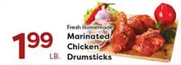 Rich's Fresh Market Marinated Chicken Drumsticks offer