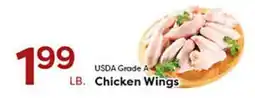 Rich's Fresh Market USDA Grade A Chicken Wings offer