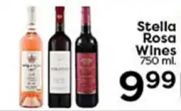 Rich's Fresh Market Stella Rosa Wines offer