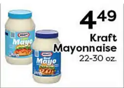 Rich's Fresh Market Kraft Mayonnaise offer