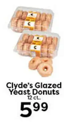 Rich's Fresh Market Clyde's Glazed Yeast Donuts offer