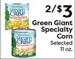 Rich's Fresh Market Green Giant Specialty Corn offer
