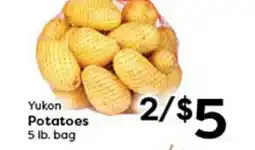Rich's Fresh Market Yukon Potatoes offer