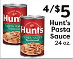 Rich's Fresh Market Hunt's Pasta Sauce offer