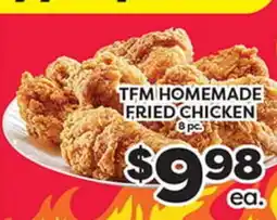 Torres Supermercado TFM HOMEMADE FRIED CHICKEN offer