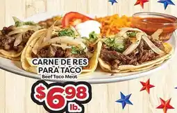 Torres Supermercado CARNE DE RES PARA TACO offer