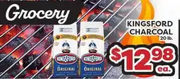 Torres Supermercado KINGSFORD CHARCOAL offer
