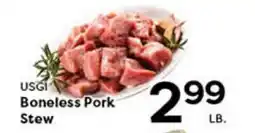 Rich's Fresh Market USGI Boneless Pork Stew offer