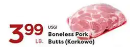 Rich's Fresh Market USG I Boneless Pork Butts offer