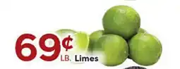 Rich's Fresh Market Limes offer
